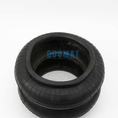 Natuurrubber Bellow 350255H-2 Dubbele geconvolteerde luchtveer voor trillende voeder