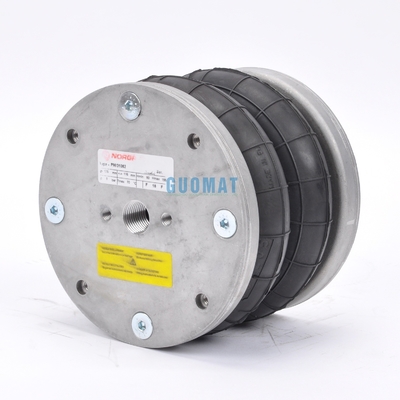 PM31062 Norgren Air Spring Actuator 6"x2 Aluminium Firestone W01R584070 Industriële airbags