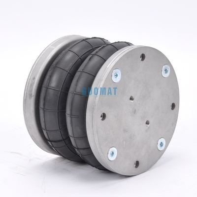 PM31062 Norgren Air Spring Actuator 6"x2 Aluminium Firestone W01R584070 Industriële airbags