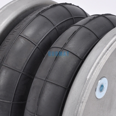 PM31062 Norgren Air Spring Actuator 6"x2 Aluminium Firestone W01R584070 Industriële airbags