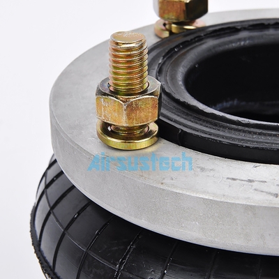 Hoog trillingsplatform Luchtveer 150076H-1 Single Convoluted Rubber Bellow