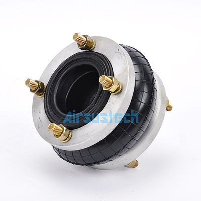 Hoog trillingsplatform Luchtveer 150076H-1 Single Convoluted Rubber Bellow