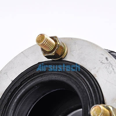 Hoog trillingsplatform Luchtveer 150076H-1 Single Convoluted Rubber Bellow