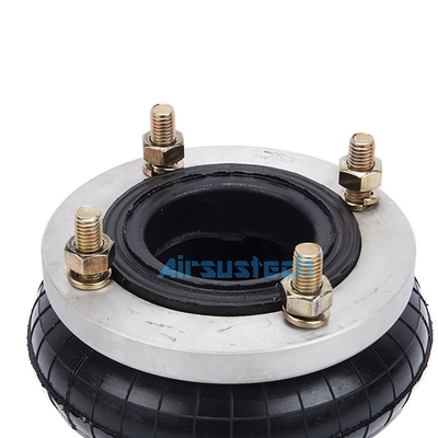 Hoog trillingsplatform Luchtveer 150076H-1 Single Convoluted Rubber Bellow