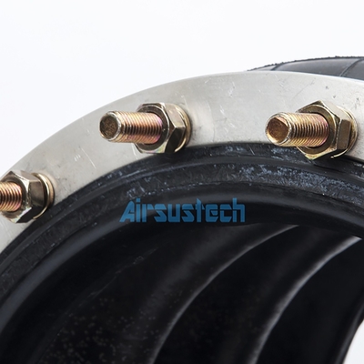 Driedubbele verwikkelde luchtveer actuator 360306H-3 industriële rubber schokken