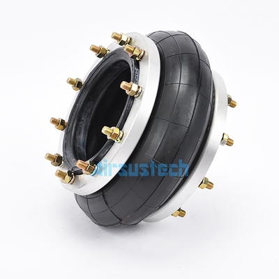 Eenvoudig gegoten rubber 280126H-1 Luchtrubber bellow voor het beheersen van trillingen