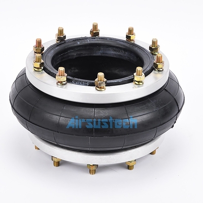 Eenvoudig gegoten rubber 280126H-1 Luchtrubber bellow voor het beheersen van trillingen