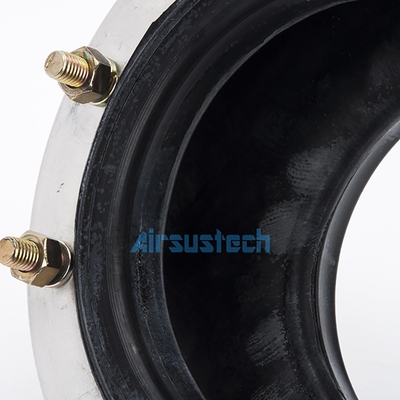 Eenvoudig gegoten rubber 280126H-1 Luchtrubber bellow voor het beheersen van trillingen