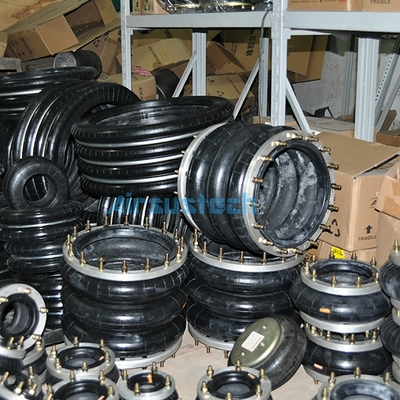 188102H-1 Eenvoudig geconvolteerde luchtactuator M10 Tanden Rubber Spring