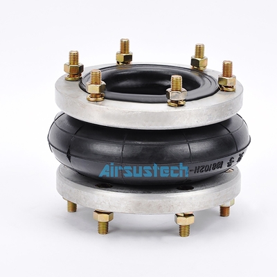 188102H-1 Eenvoudig geconvolteerde luchtactuator M10 Tanden Rubber Spring