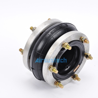 188102H-1 Eenvoudig geconvolteerde luchtactuator M10 Tanden Rubber Spring