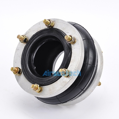 188102H-1 Eenvoudig geconvolteerde luchtactuator M10 Tanden Rubber Spring