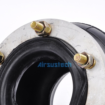 188102H-1 Eenvoudig geconvolteerde luchtactuator M10 Tanden Rubber Spring