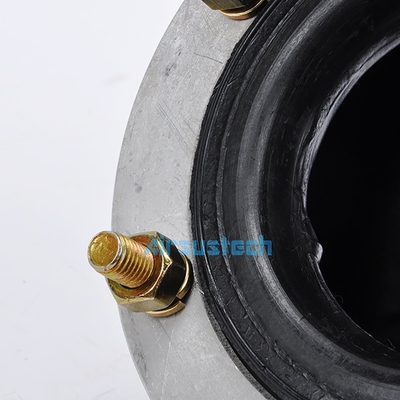 188102H-1 Eenvoudig geconvolteerde luchtactuator M10 Tanden Rubber Spring