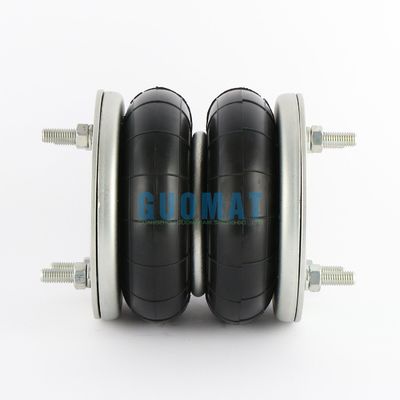 Totale slagkracht 97MM FireStone W01-R58-4053 Gevouwen pneumatisch luchtrubber Bellow