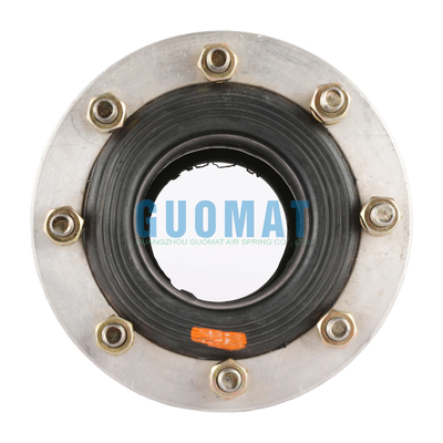 GUOMAT 2H250180 Dubbele luchtveer met flensring Max. diameter 185 mm