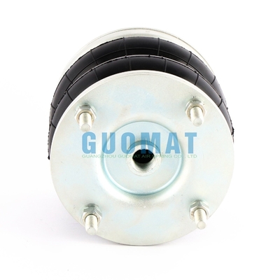 Dunlop 6" x 2 industriële luchtveer M/31062 Flanke Pneumatische enkelvoudige