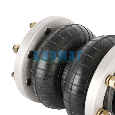 Flankenverbinding Dubbele geslingerde luchtveer 2H250180 Natuurrubber Bellow
