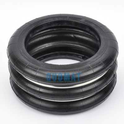 Originele F-300-3 van natuurlijk rubber, Yokohama Air Spring S-240-3R met twee hoepels