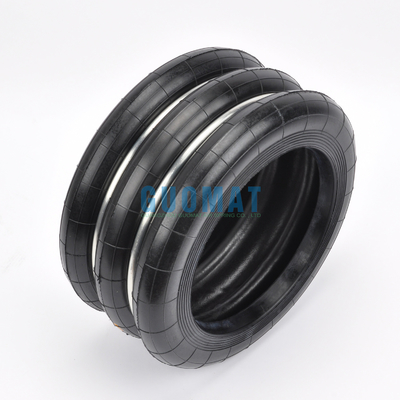 Originele F-300-3 van natuurlijk rubber, Yokohama Air Spring S-240-3R met twee hoepels