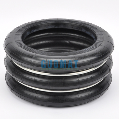 Originele F-300-3 van natuurlijk rubber, Yokohama Air Spring S-240-3R met twee hoepels