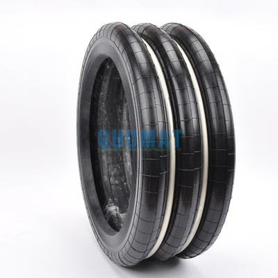 F-450-3 Industrie Rubber Air Spring S-450-3R YOKOHAMA Voor trillende schermbedekking Klemtoestel