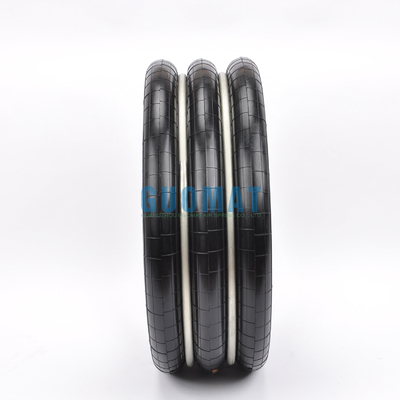 F-450-3 Industrie Rubber Air Spring S-450-3R YOKOHAMA Voor trillende schermbedekking Klemtoestel