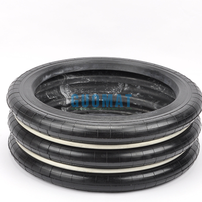 F-450-3 Industrie Rubber Air Spring S-450-3R YOKOHAMA Voor trillende schermbedekking Klemtoestel