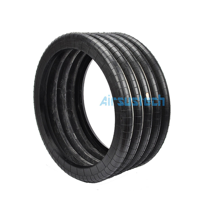 Yokohama S-600-5 Rubber Air Spring 276mm Design Height Air Bellows Met Waist Ring