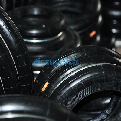 Yokohama S-600-5 Rubber Air Spring 276mm Design Height Air Bellows Met Waist Ring