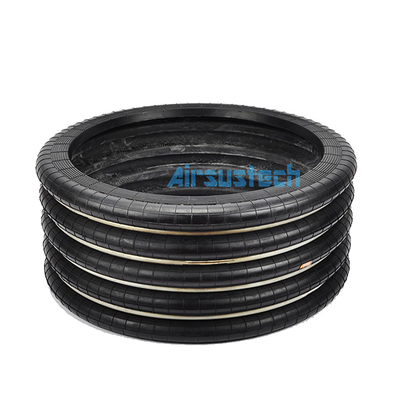 Yokohama S-600-5 Rubber Air Spring 276mm Design Height Air Bellows Met Waist Ring