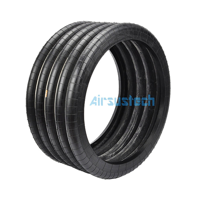 Yokohama S-600-5 Rubber Air Spring 276mm Design Height Air Bellows Met Waist Ring