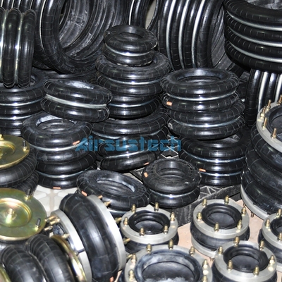 Air Rubber Punch S-600-3R Yokohama Triple Type Air Spring Actuator met twee hoepels