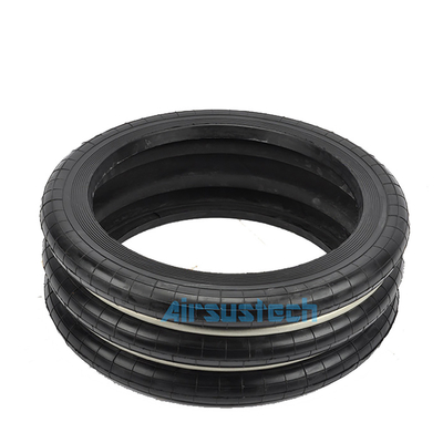 Air Rubber Punch S-600-3R Yokohama Triple Type Air Spring Actuator met twee hoepels