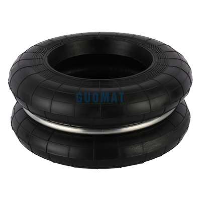 Guomat F-200-2 Rubber Air Bellow S-200-2r Yokohama Dubbele geconvolteerde luchtveer