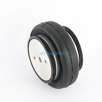 Natuurrubber Goodyear 1B5-500 enkelvoudige luchtveer G1/4 luchtverbinding