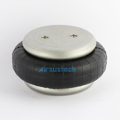 Firestone Industrial Air Spring W01-358-7731 Single ingewikkelde rubber hieronder