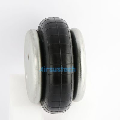 Firestone Industrial Air Spring W01-358-7731 Single ingewikkelde rubber hieronder