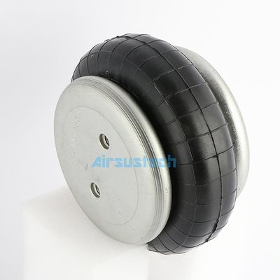 Firestone Industrial Air Spring W01-358-7731 Single ingewikkelde rubber hieronder