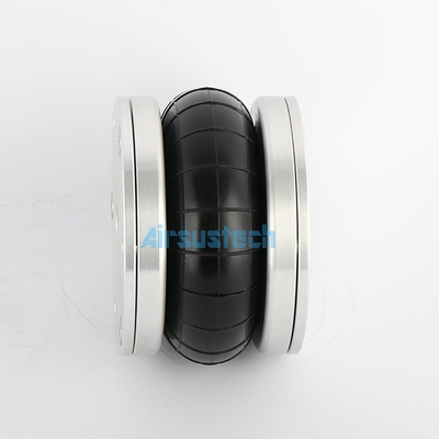 Eenvoudig natuurrubberen bellow W01R584050 Firestone luchtveer met flensring