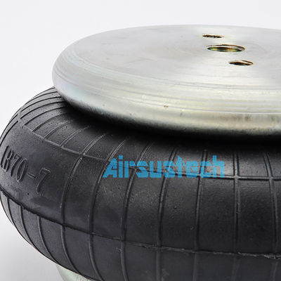 Gas gevulde luchtveer suspensie Bos-CH 822419002 Contitech FS 70-7 Single Bellow