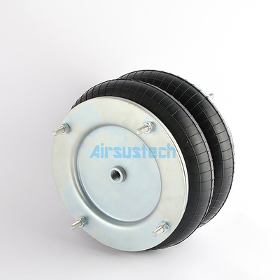 Pneumatische luchtophanging Bellow FD 412-18 Contitech Double Type Flange Air Spring