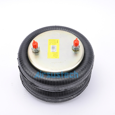 Dubbel gespannen luchtbellen W01-358-7550 door Firestone Heavy Truck Air Spring