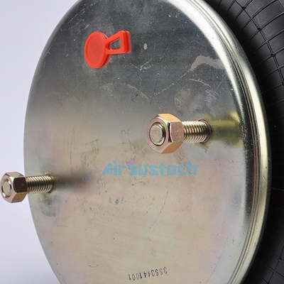 Dubbelgevouwen industriële luchtveer W01-358-7424 Firestone 2B12-300 Goodyear voor de industrie