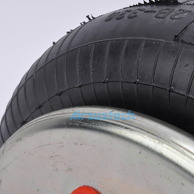 Dubbelgevouwen industriële luchtveer W01-358-7424 Firestone 2B12-300 Goodyear voor de industrie