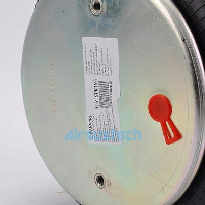 Firestone Pneumatic Air Suspension W01-358-8030 Triple Convoluted Air Spring