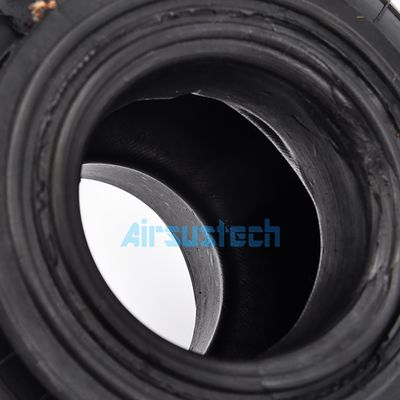 Rubberen luchtveer HF80/90-1 Eenvoudig geconvolueerde luchtveer voor trillingsonderzoeksystemen