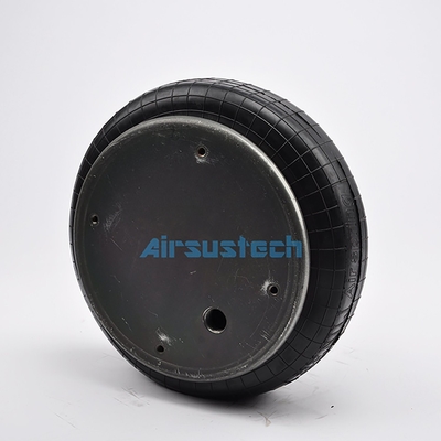 Contitech FS 530-14 3/4-14NPTF Rubber 1 Gevouwen luchtveer vervanging