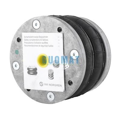 Originele Norgren PM/31062 Dubbele opvouwbare luchtklem 6'X2 Compacte luchtveer