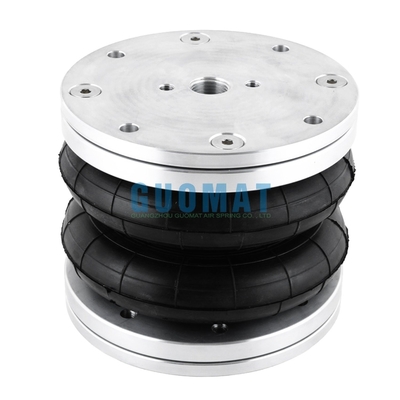 Verwikkelde Suspensie Air Shock FD76-14 Contitech 6'x2 Dunlop Air Spring Met Aluminium Cover